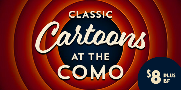 Photo of CLASSIC CARTOONS AT THE COMO (G) Presented in 35mm Film