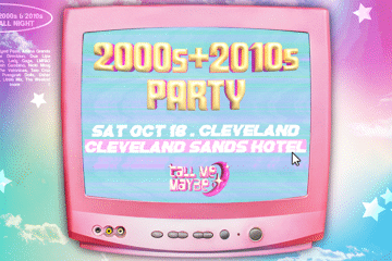 2000s + 2010s Party - Cleveland