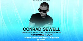 Conrad Sewell - Firestone 10th Anniversary: Acoustic Sessions