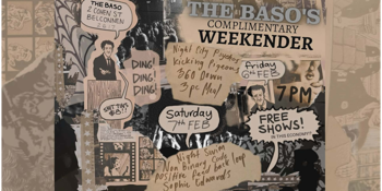 Complimentary Weekender - Friday