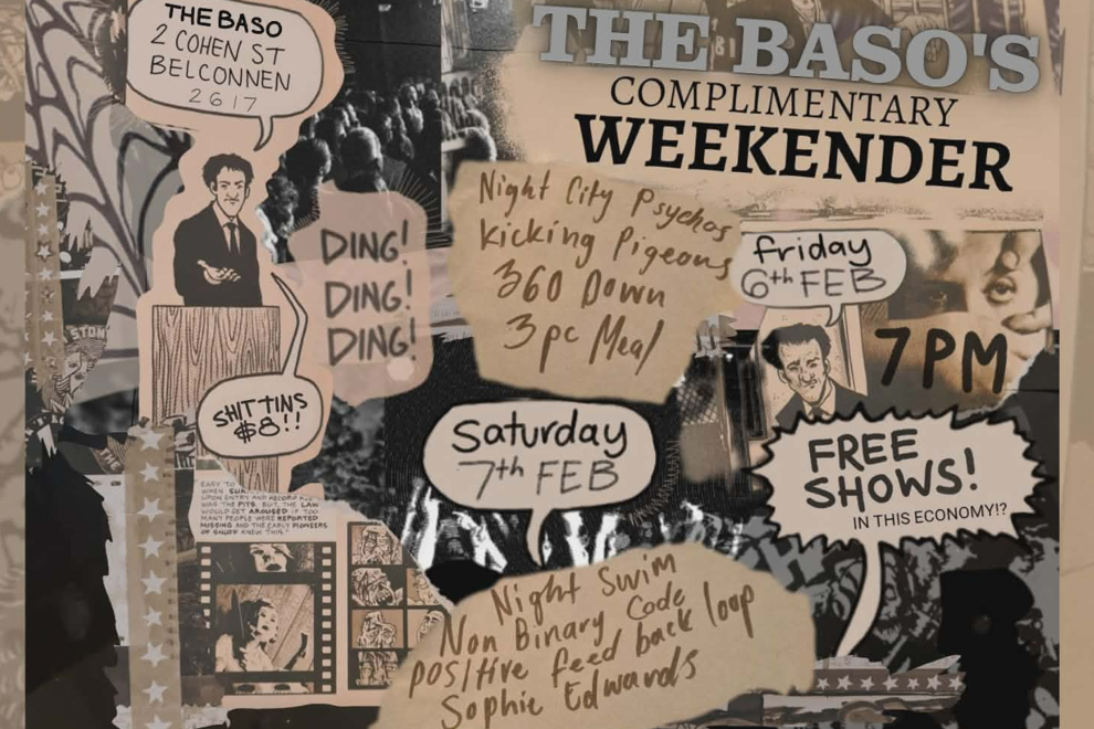 Complimentary Weekender - Friday
