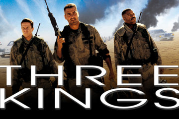 THREE KINGS (R 18+) Presented in 35mm Film