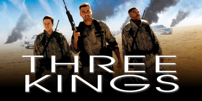 Photo of THREE KINGS (R 18+) Presented in 35mm Film