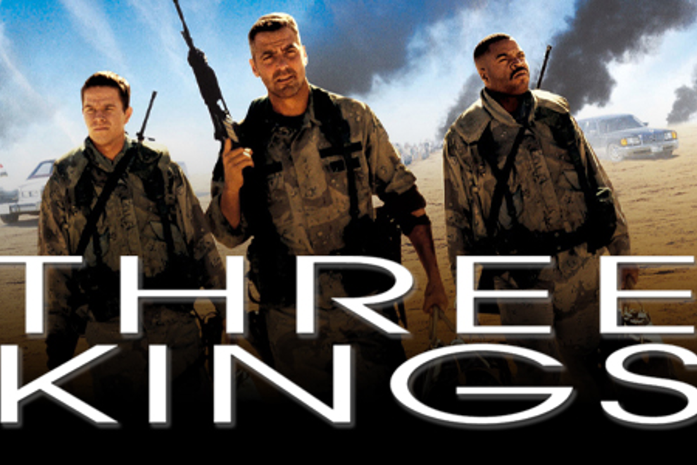 THREE KINGS (R 18+) Presented in 35mm Film