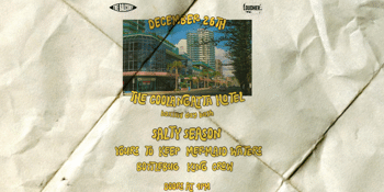 BOXING DAY BASH W/ SALTY SEASON, YOURS TO KEEP, MERMAID WATERS, BOTTLEBUG  & KING CROW