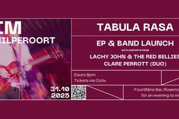 Tim Schilperoort - Tabula Rasa EP and Band Launch