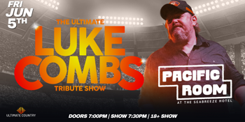 The Ultimate Luke Combs Tribute – Live in Mackay!