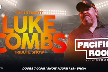 The Ultimate Luke Combs Tribute – Live in Mackay!