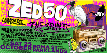 ZED50  - 50 years of 4ZZZ Radio