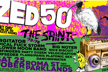 ZED50  - 50 years of 4ZZZ Radio