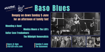 CANCELLED - BASO BLUES