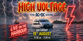 High Voltage | ACDC Tribute | Newcastle Harbour Cruise