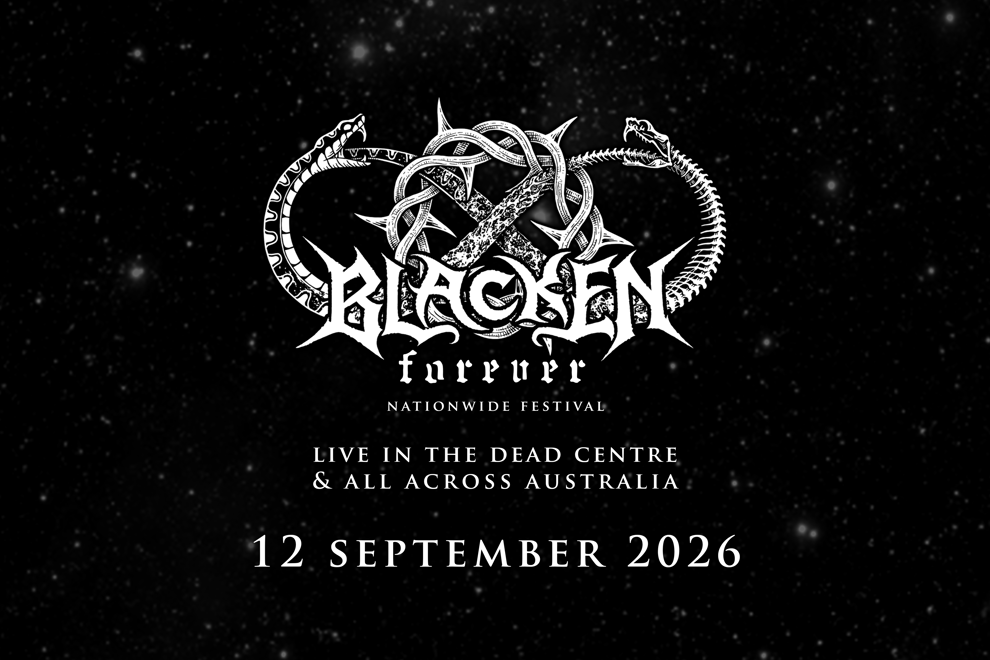 BLACKEN FOREVER - WA