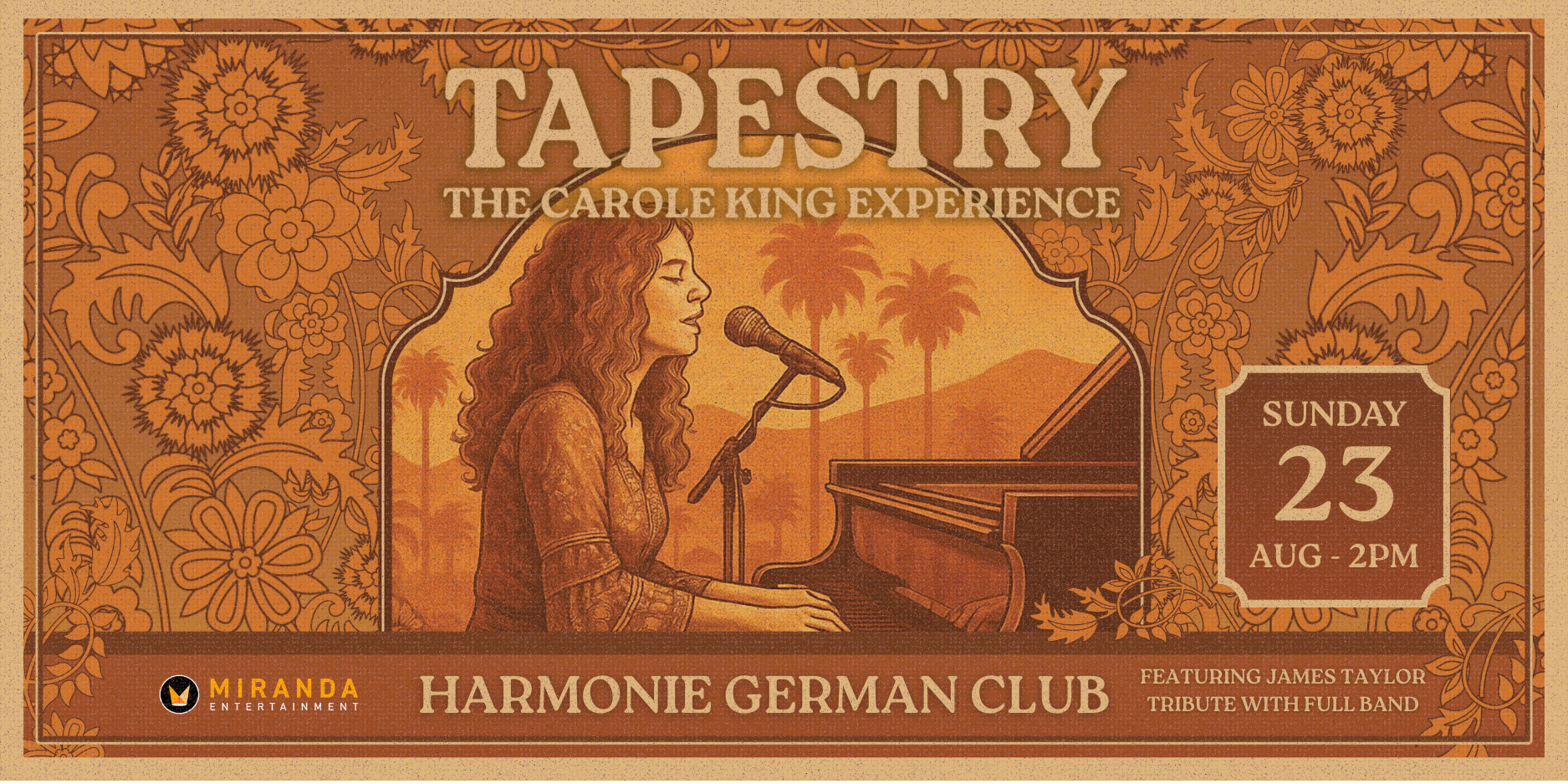 TAPESTRY THE CAROLE KING EXPERIENCE