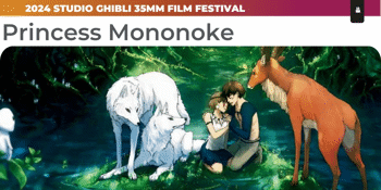 Princess Mononoke (M) (2024 STUDIO GHIBLI 35mm FILM FESTIVAL)