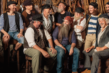 Sunday Shanties with The Lost Quays