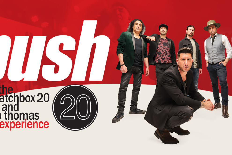 PUSH – The Matchbox 20 & Rob Thomas Experience