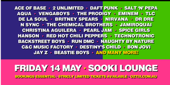 I LOVE THE 90's