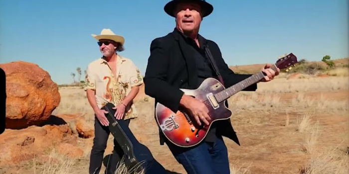 RED DIRT BLUES  "I GOTTA GO" EP LAUNCH