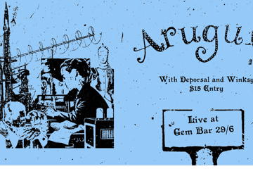 Arugula Roquette Music Album Launch with Deporsal and Winsky