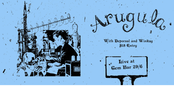 Arugula Roquette Music Album Launch with Deporsal and Winsky