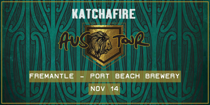 Katchafire - Fremantle