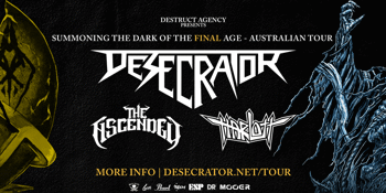 Desecrator, The Ascended, Harlott