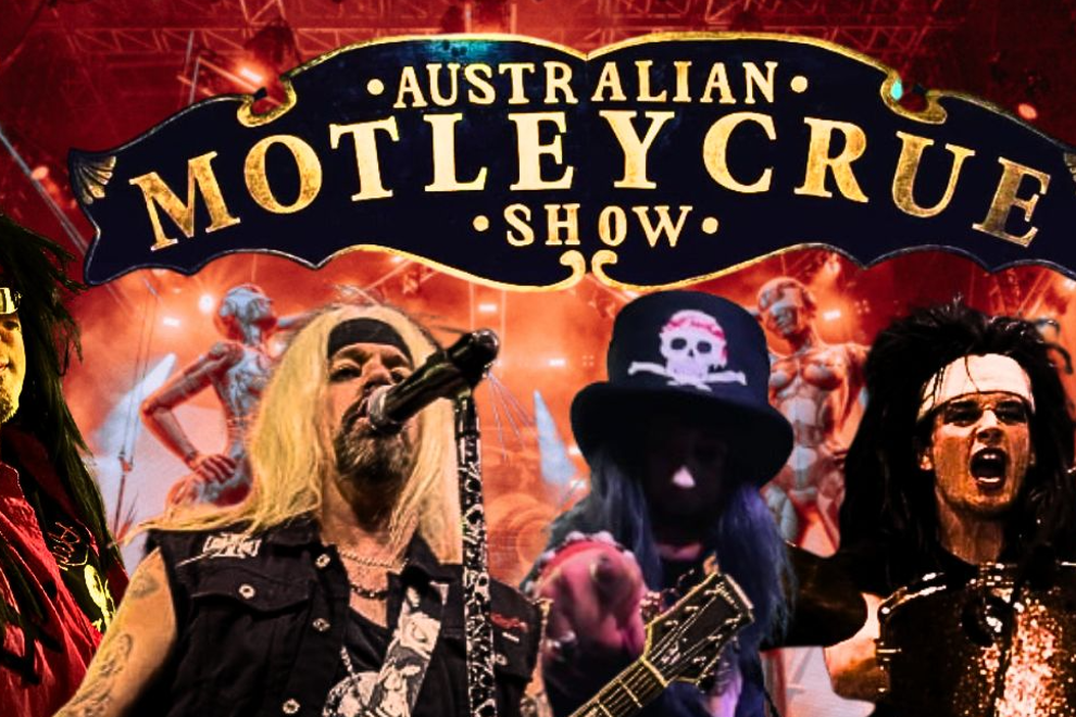 Shout at the Devil - The Australian Motley Crue Show
