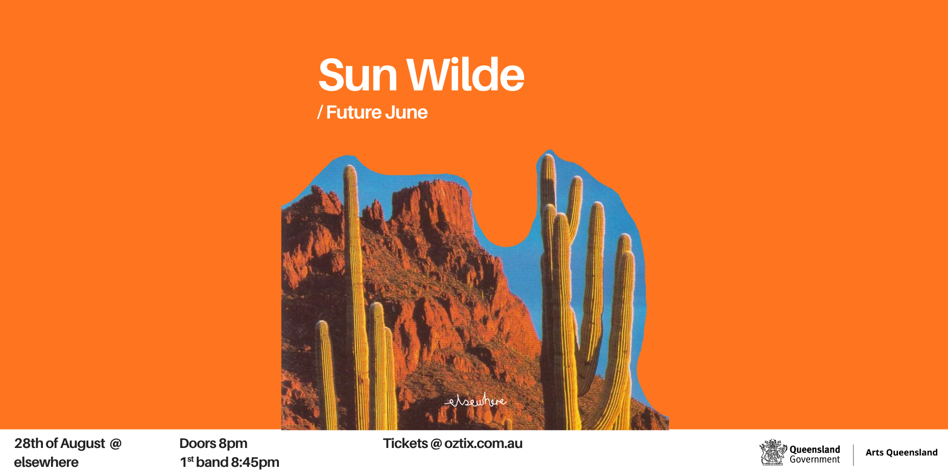 Sun Wilde @ elsewhere | feat. Future June