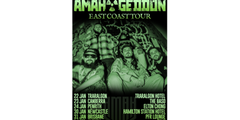 AMAH-GEDDON East coast tour