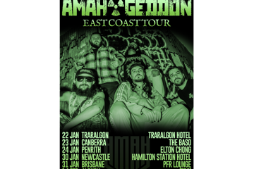 AMAH-GEDDON East coast tour