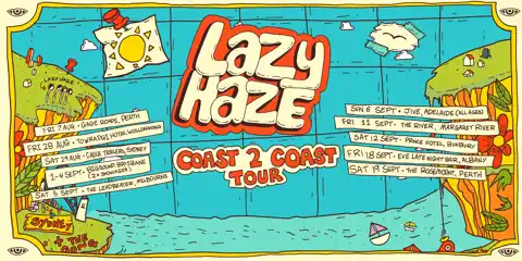 Lazy Haze - Coast to Coast - PERTH