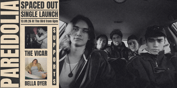 PAREIDOLIA - "SPACED OUT" SINGLE LAUNCH