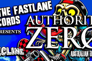Authority Zero (USA) + The Decline