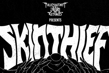 SKIN THIEF - Frozen in the Act of Touring Australian Tour with All is Violent and SANDS