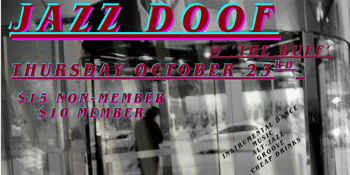 Jazz Doof at the Buff