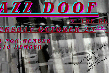 Jazz Doof at the Buff