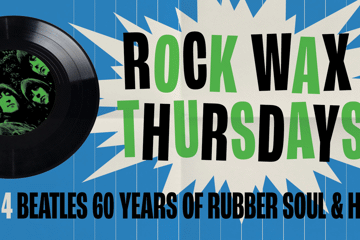 Rock Wax Thursdays - Celebrating 60 years of The Beatles Help! & Rubber Soul