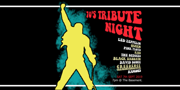 70's Tribute Night - Sept 2019