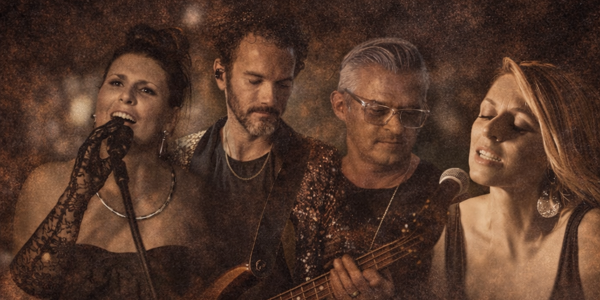 Volition Bloom Singles Launch live at Leady Upstairs in Richmond on April 10, 2026 - Concert poster