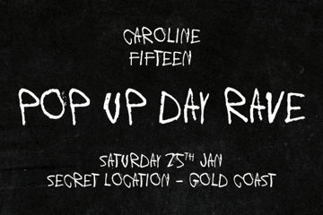 Caroline Fifteen Pop Up Rave