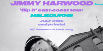 Jimmy Harwood  'Flip It' EP Launch