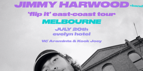 Event image for Jimmy Harwood • More
