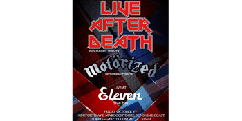 LIVE AFTER DEATH - Iron Maiden Tribute