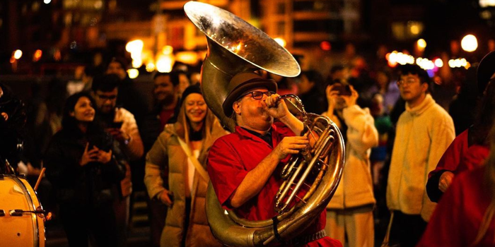 **FREE ENTRY** Hoodoo Express (Front Bar)