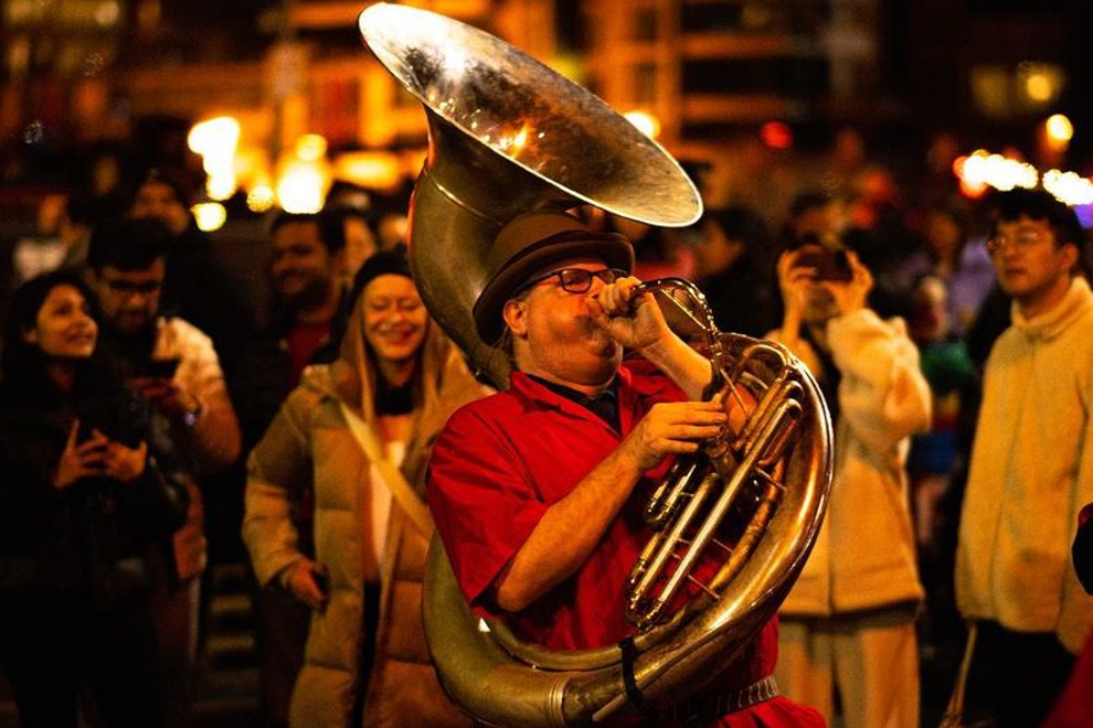 **FREE ENTRY** Hoodoo Express (Front Bar)