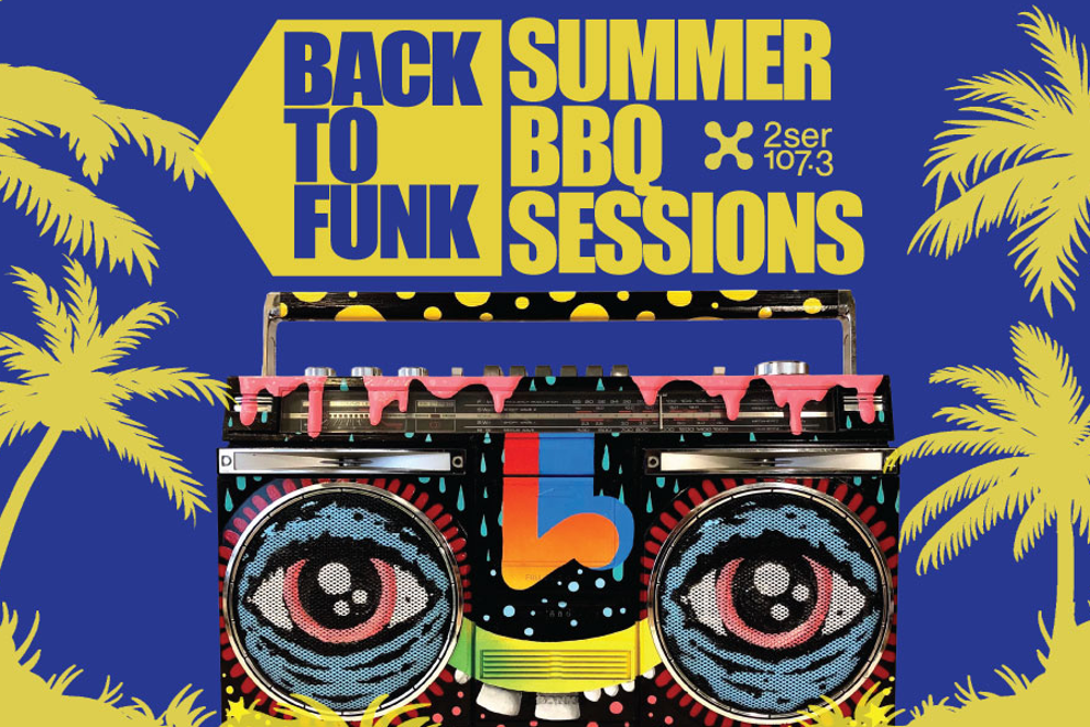 Back To Funk Summer BBQ Sessions