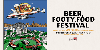 The Beer Footy & Food Festival - North Sydney
