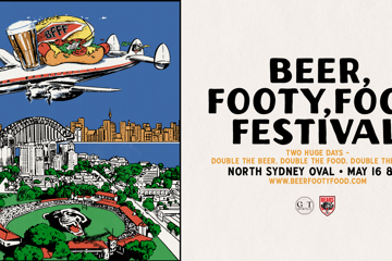The Beer Footy & Food Festival - North Sydney