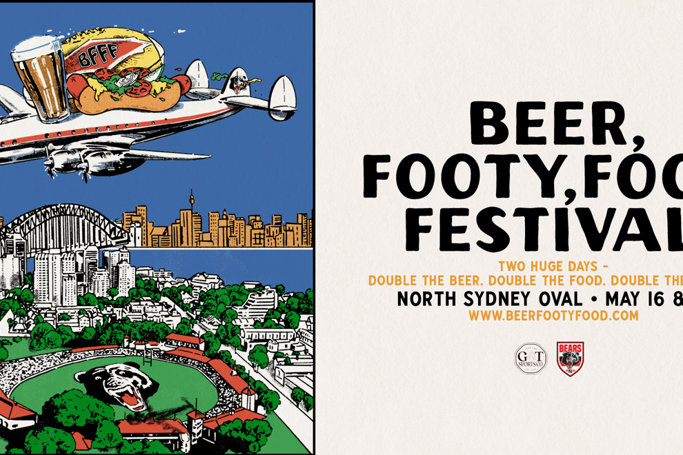 The Beer Footy & Food Festival - North Sydney